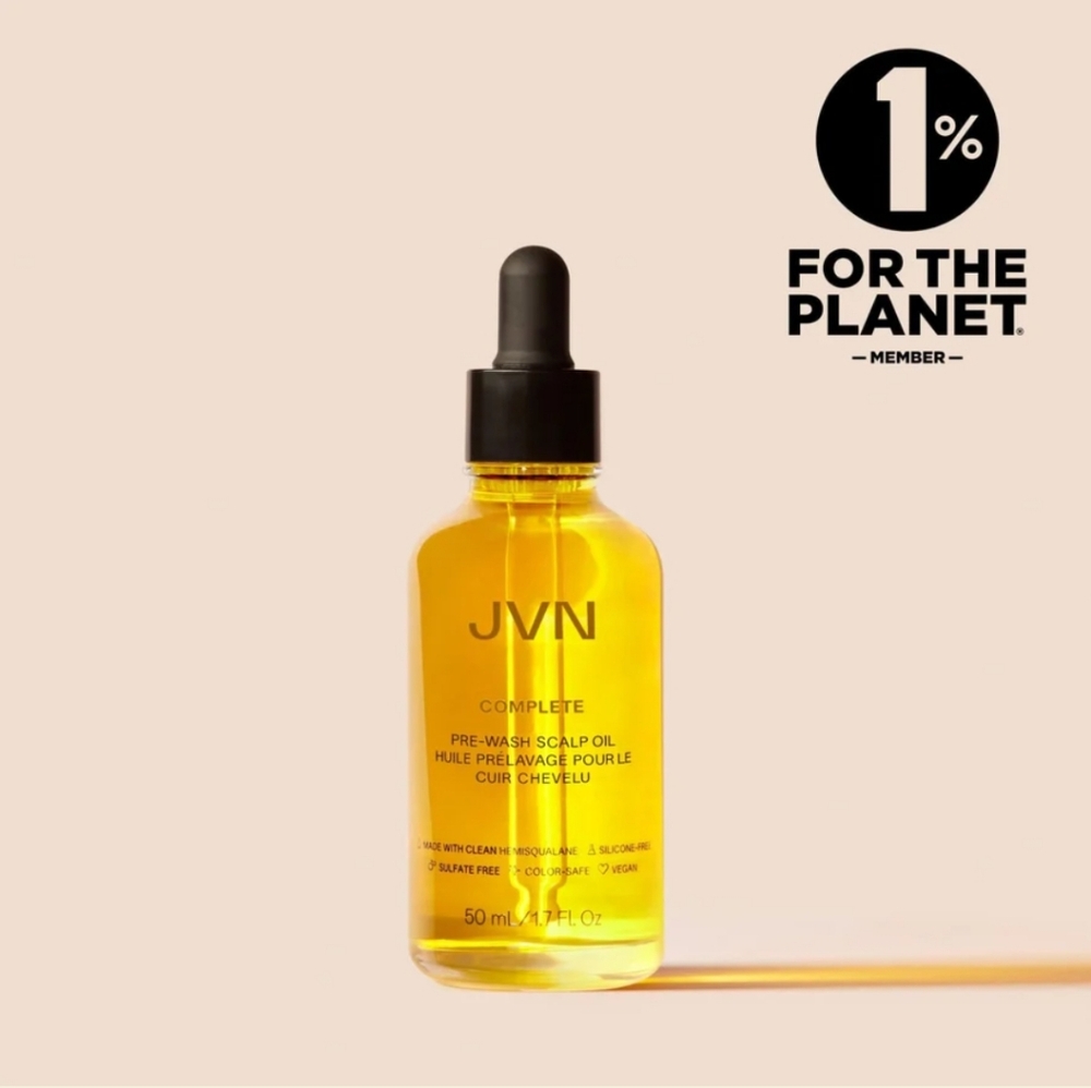 Complete Pre-Wash Scalp & Hair Strengthening Treatment Oil
